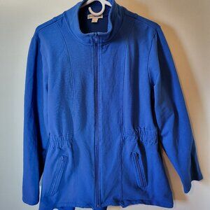 Coldwater Creek full zip jacket